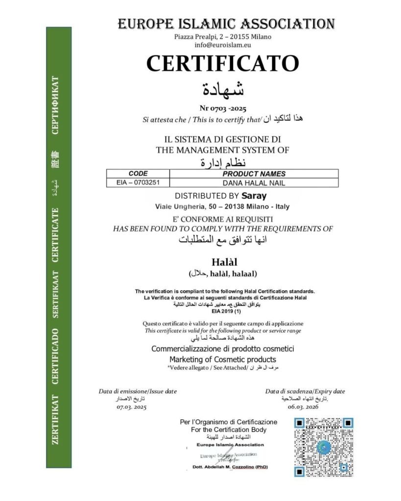 dhl halal certification